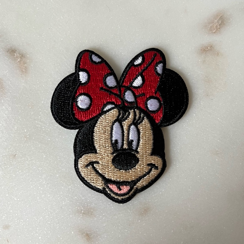 Stoney Clover Lane 2” Minnie Mouse Patch (Fable)